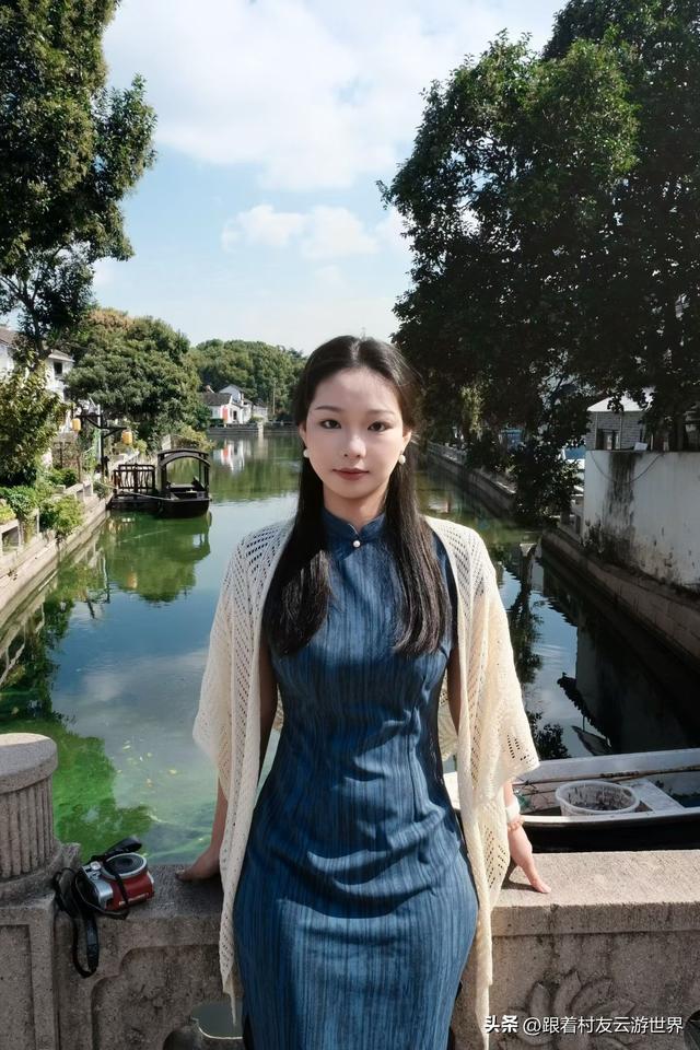 （组图）淡墨浅韵的江南水乡