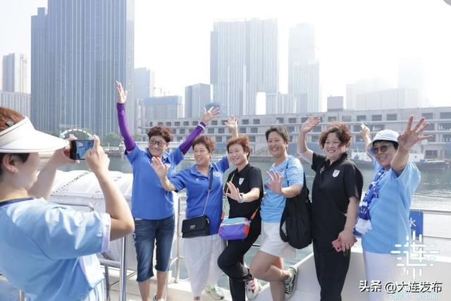 大连梭鱼湾又又又上新！第一批坐船去看球的人，嗨翻了