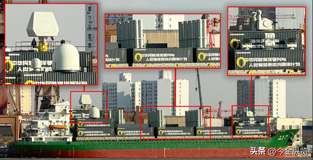 解放军新招！货轮秒变武库舰，千艘导弹齐射，海战格局恐将大变？