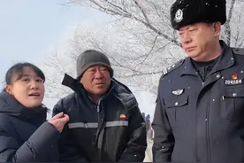 吉林大爷被讹案迎来反转，央视公布重庆调查结果，女子被钢管绊倒图片