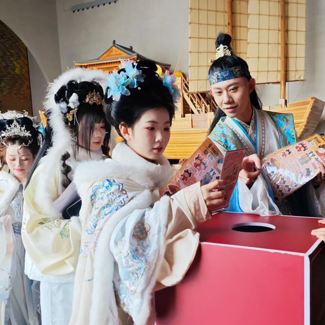 古韵国风正当潮！来河南体验“顶流审美”