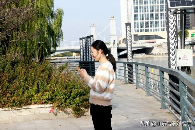 白浪河畔·奎文门