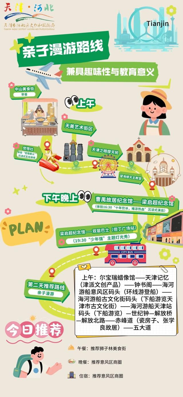 “津遇上合 打卡海河——最美十里画廊”精品文旅线路正式启动