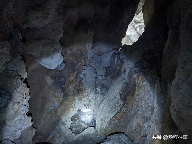 寻找贵安新区马场镇四个溶洞，感受清咸同时期百姓避难之艰
