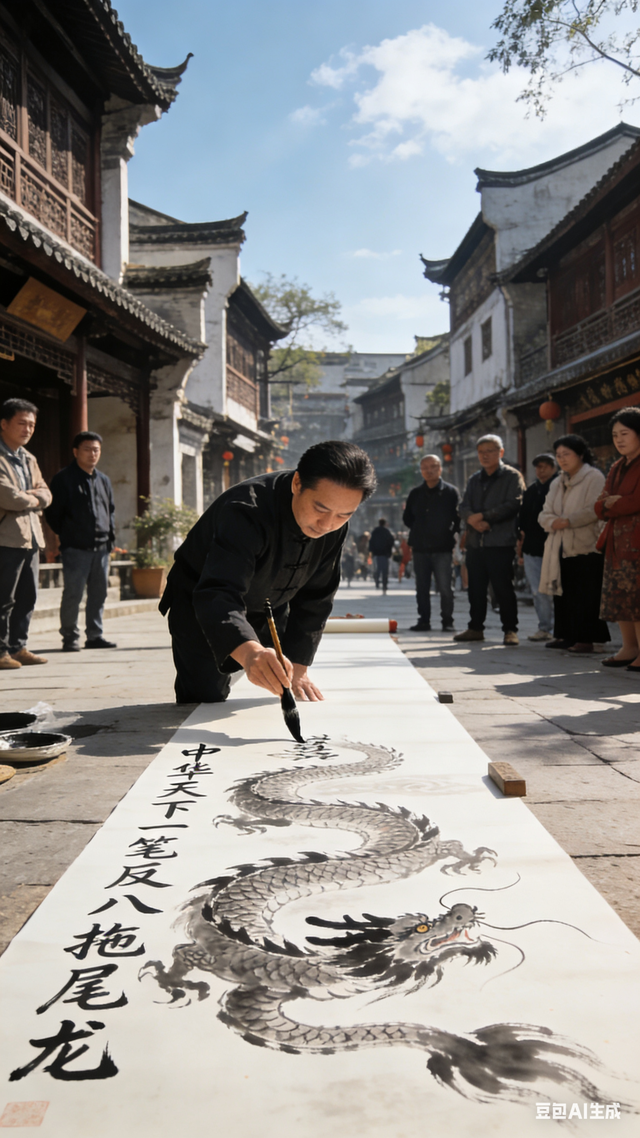 无双道龙赵小荣游记《 一笔祥龙行天下 》（二00）杭州西溪