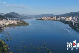 重庆开州汉丰湖入选国家第二批美丽河湖优秀案例图片