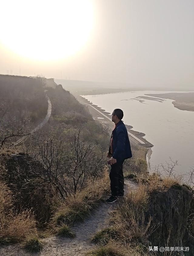 19）虎牢关闲溜记，寻绊马索，登点将台，望黄河渡口，品三国风云