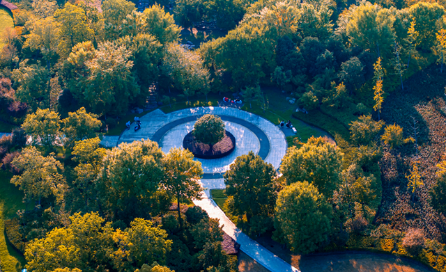 图说遂平：秋水落霞 诗画美景