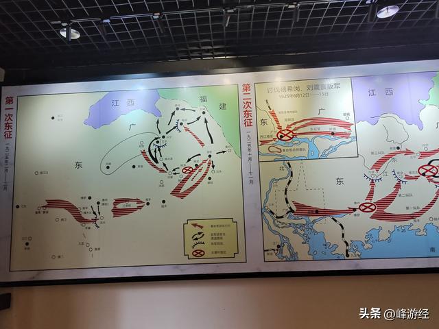 东征军总指挥部、政治部旧址，见证大革命初期的风起云涌