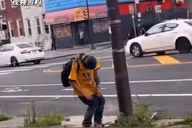 美国费城丧尸街头！随处可见行尸走肉，嗑药已成费城全民日常图片