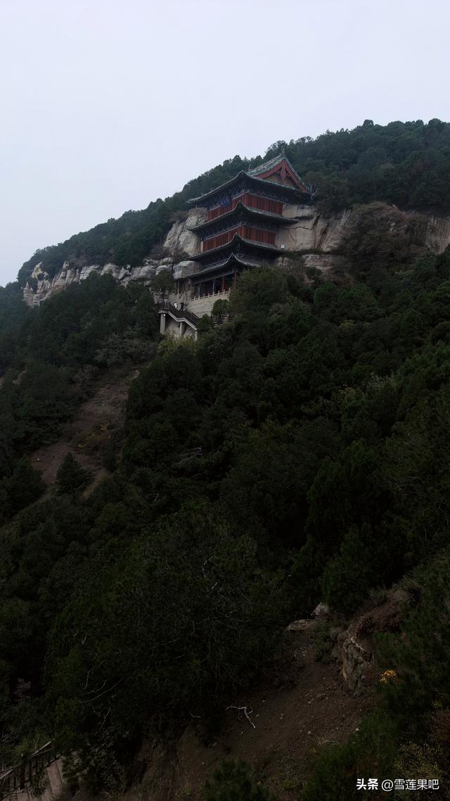 太原天龙山风景区