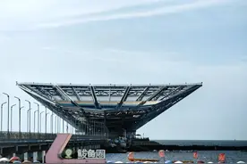 这里是辽宁｜营口：赴“鲅鱼公主”邀约，观“夕阳坠海”美景图片