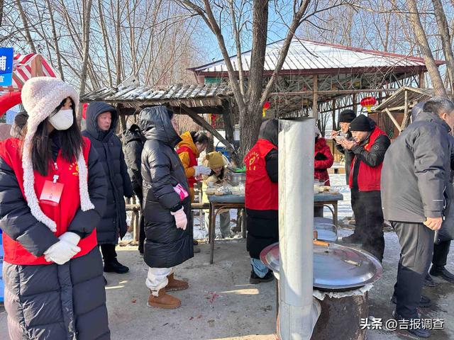 演绎+运动+美食……公主岭这场冰雪盛宴活力满满