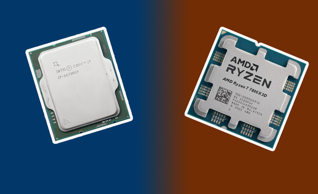 高端CPU怎么选？14700KF打7800X3D，能赢这么多！