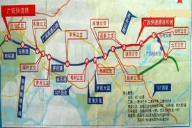 广州东西向大动脉广园快速路将改头换面图片
