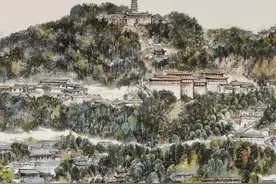 他用7年时间手绘锦绣兰州图片