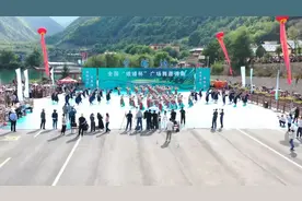 放歌官鹅 相约娥嫚｜“舞”比精彩！全国“娥嫚杯”广场舞初赛精彩上演图片