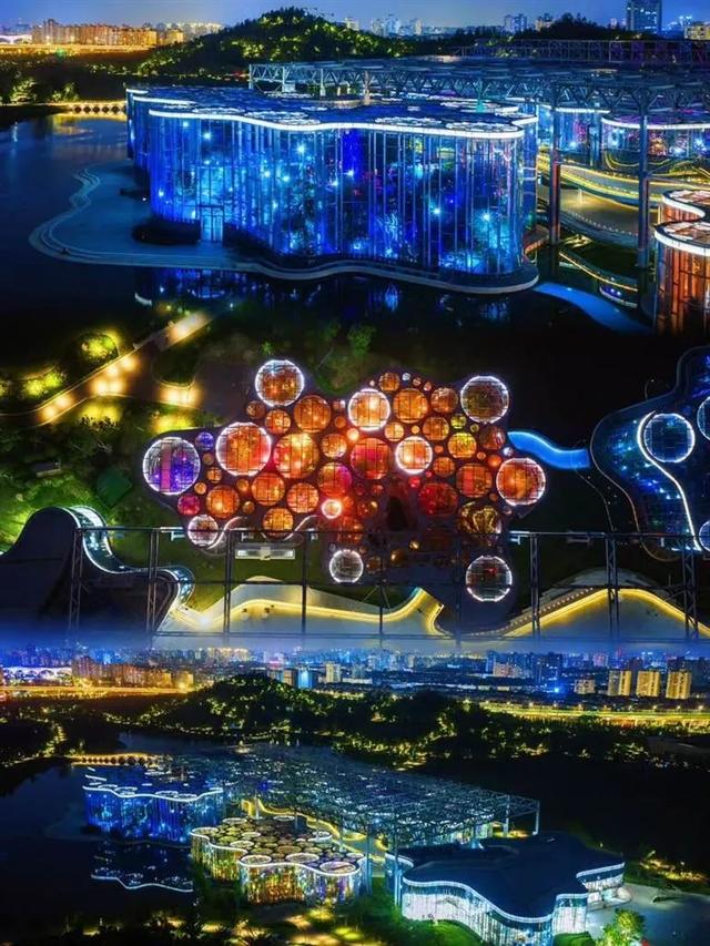 百万游客级上海温室花园开启“公园夜经济”之大时尚