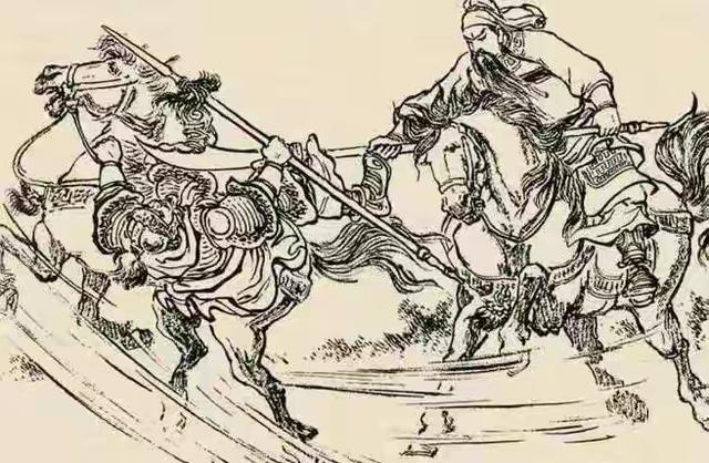 三国演义:公平对决，关羽、张飞、吕布各需多少个回合打败纪灵