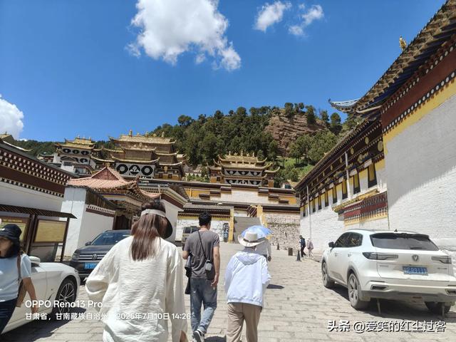 我的旅行日记——郎木寺原来不是一座寺