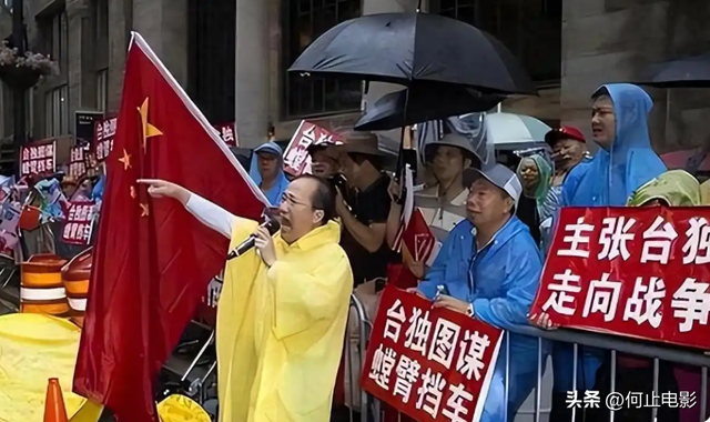 “台湾永远不可能回归中国”！她刚说完没两天，就意外被吊臂砸死