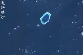 蓬勃暗沙：被越南占据几十年的岛礁，如今终于靠一场“大风”夺回图片