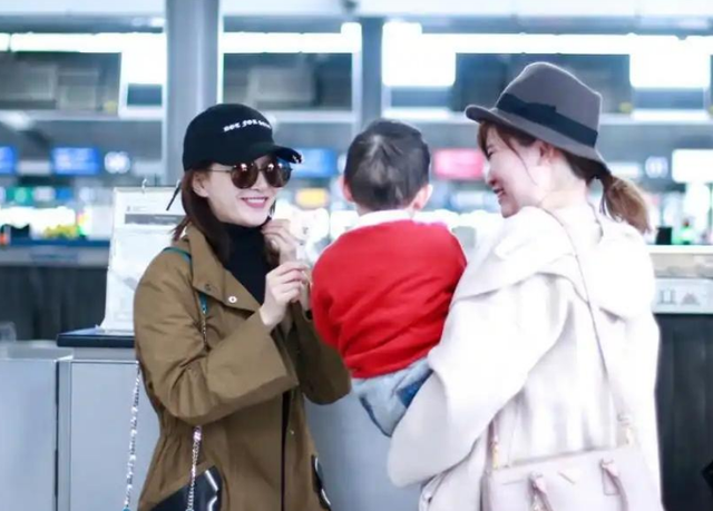 与富商海外产子真相大白6个月，江疏影近照曝光，王传君说对了