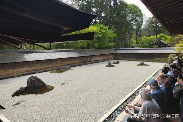 日本京都：走进龙安寺