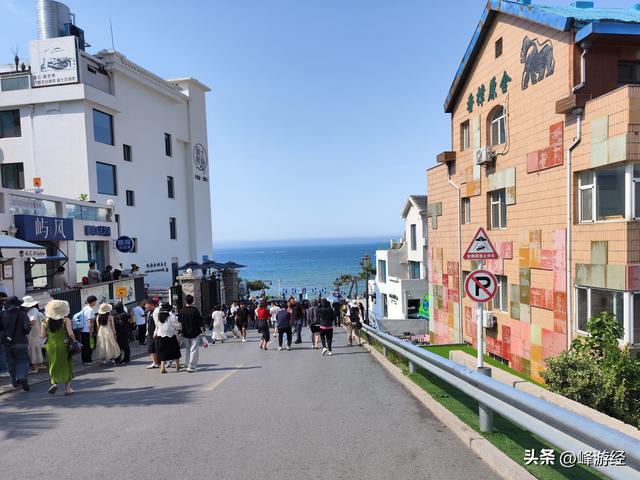 打卡火炬八街，感受美丽的滨海风光，阳光沙滩和礁石海草让人难忘