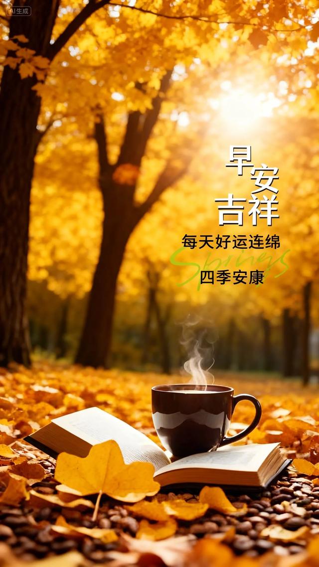 2025年9月16日早上好 早上好温馨问候语 早安精美淡雅图片 周二愉快