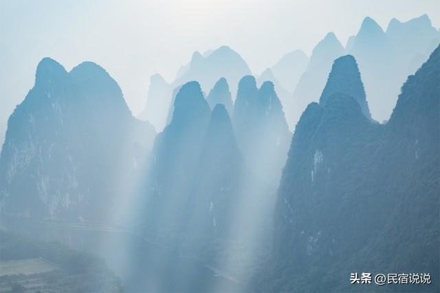 中国最美雾凇全地图，去不去都该收藏一份！