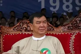 小勐拉主席林明贤离世，追悼大会震撼举行，76岁缅北军阀竟是华裔图片