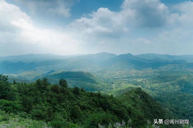 禹州市大鸿寨景区入选“河南浪漫地标”