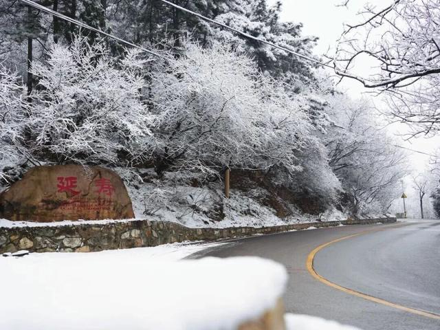 看！这是昌平雪后的美景——