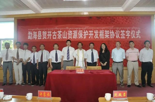 来一次古茶山之旅，去读懂贺开十五年的光阴故事