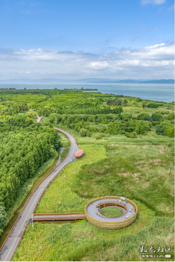 旅居云南·昆明好在（十五）用童话浪漫打开滇池之美