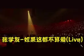 【怀旧经典】张学友-如果这都不算爱(Live)(无损音质) 字幕 Hi-Res图片
