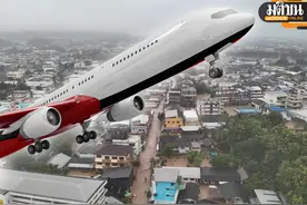 突发！洪灾影响致泰国机场航班全部取消！大批旅客滞留图片