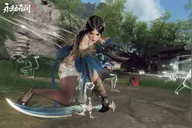 《永劫无间》手游“定胜终测”试玩报告：随时随地振刀图片