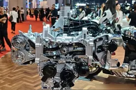 奇瑞两缸混动发动机面世，传统技术被打破？微型车或迎新选择？图片