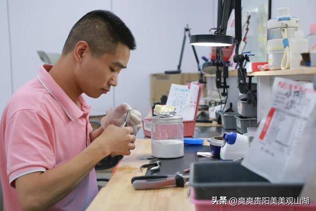 观山湖“智”造义齿订单覆盖20省！下一站：全球微笑