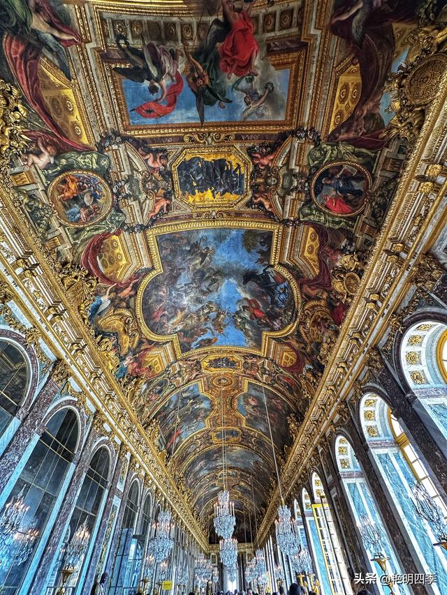 欧游杂记（9）‖ 凡尔赛，完完全全是高调的奢华