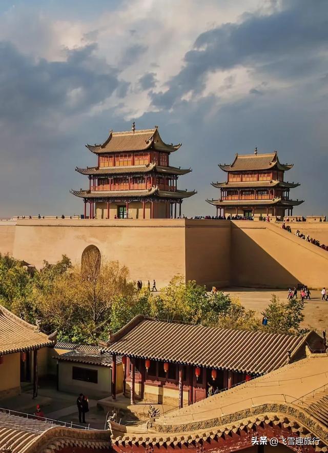 甘肃最值得去的五个AAAAA旅游景点。尤其最后一个，没去等于白来
