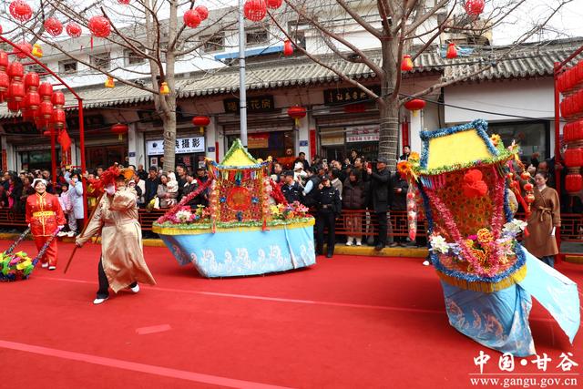 “迎客天下・幸福秦州” | 甘谷县精彩亮相“欢乐秦州年”第二届文化旅游活动周