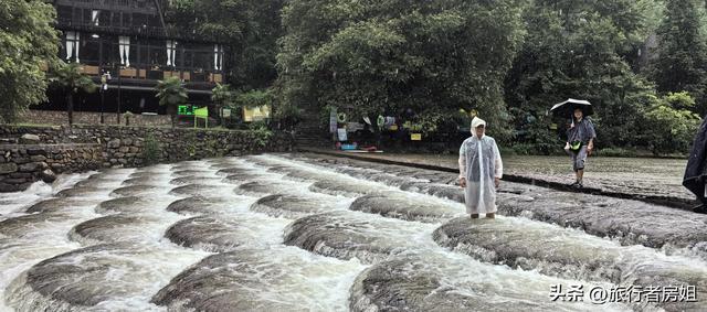 临安龙门秘境一景三村，山水相依确实如深山秘境