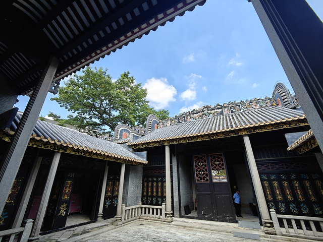 寻迹工业先驱！打卡陈启沅故里简村 | 气象万千探百村
