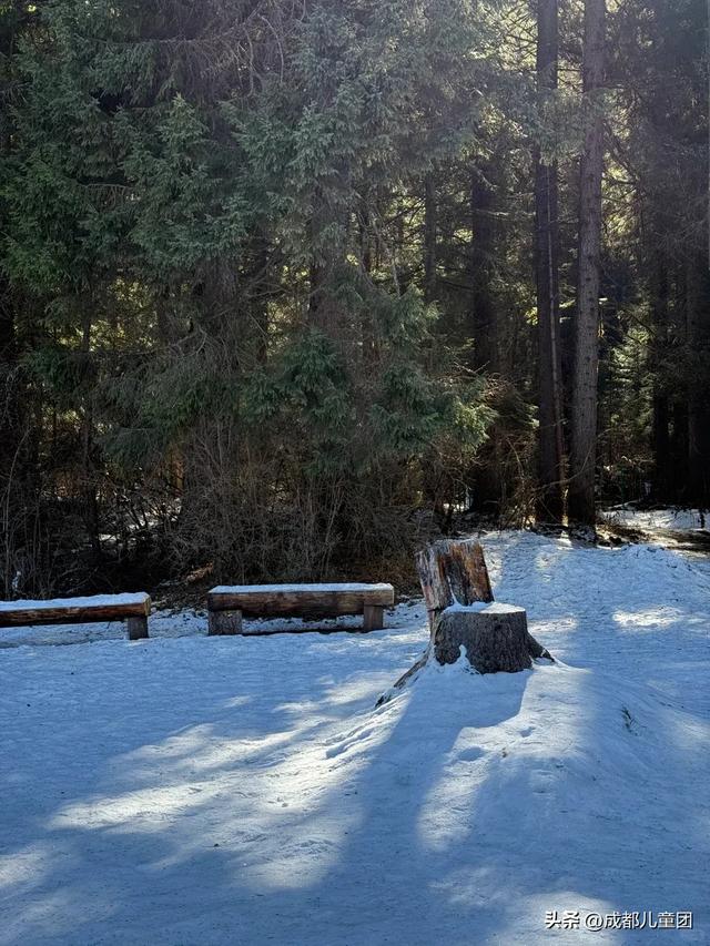成都周边耍雪地：松潘，一次看完雪山、冰瀑、雾凇和雪原