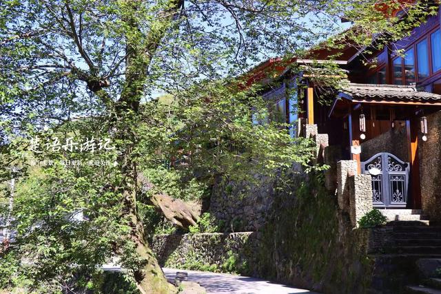 浙江宁波桥坑山麓的古村，既是文化名村又是景区村庄，景色确实美
