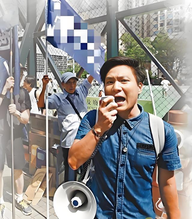 “港独”陈家驹：叫嚣“让香港重归英国”，逃往英国后的下场如何