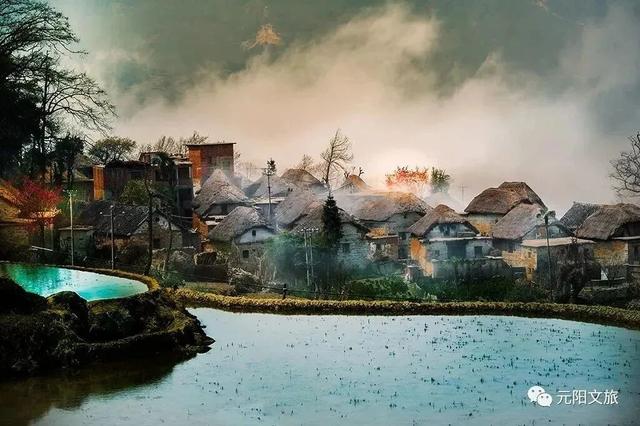 这个元旦，来元阳观赏梯田光影，参加百米长街宴吧